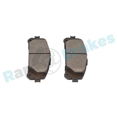 RAP BRAKES R-P1672 EAN: 5902701008512.