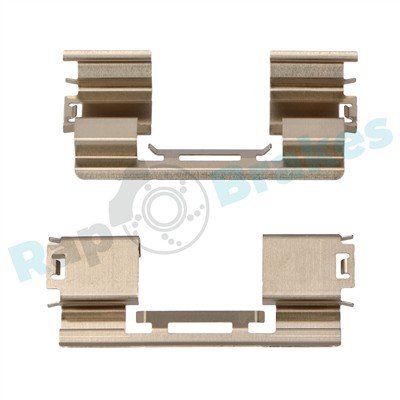 RAP BRAKES R-U0162 EAN: 5907714138683.