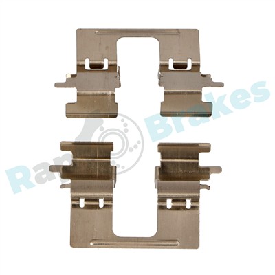 RAP BRAKES R-U0187 EAN: 5907714138935.