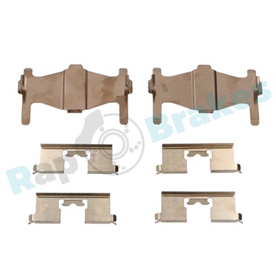 RAP BRAKES R-U0241 EAN: 5907714139475.