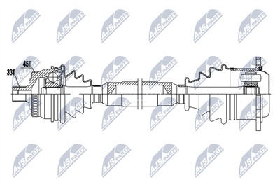 NTY NPW-AU-061 EAN: 5902048331199.
