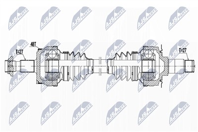 NTY NPW-ME-138 EAN: 5902048182869.