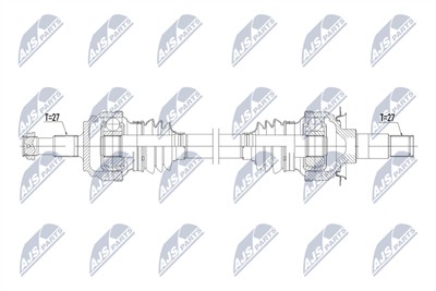 NTY NPW-ME-226 EAN: 5902048360496.