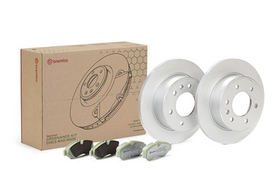 BREMBO KT 10 028 EAN: 8432509503706.