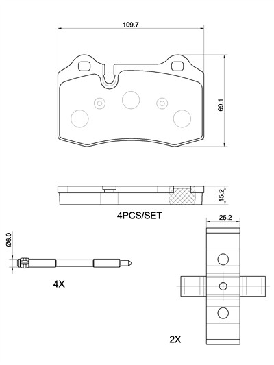 BREMBO P 48 007