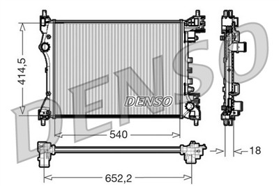 DENSO DRM01005 EAN: 8717613471845.