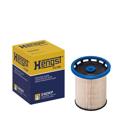 HENGST FILTER E483KP Číslo výrobce: 1283230000. EAN: 4030776056150.