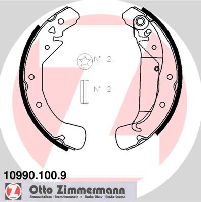ZIMMERMANN 10990.100.9 EAN: 4250238721307.
