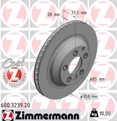 ZIMMERMANN 600.3239.20 EAN: 4250238720836.