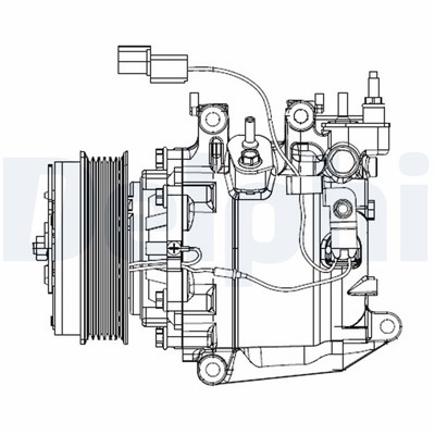 DELPHI CS20503 EAN: 5012759984475.