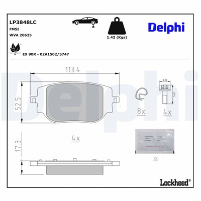 DELPHI LP3848LC