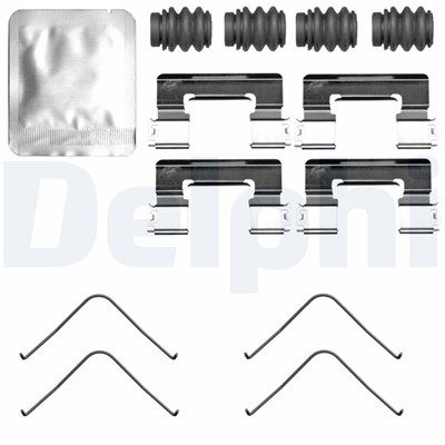 DELPHI LX0821 EAN: 5012759632734.