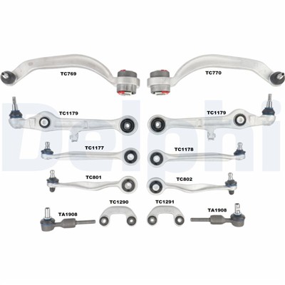 DELPHI TC1500KIT EAN: 5012759348581.
