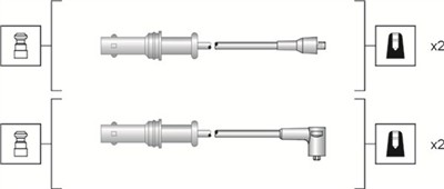 MAGNETI MARELLI 941318111152 Číslo výrobce: MSK1152. EAN: 8001063366340.