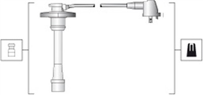 MAGNETI MARELLI 941318111274 Číslo výrobce: MSK1274. EAN: 8001063583815.
