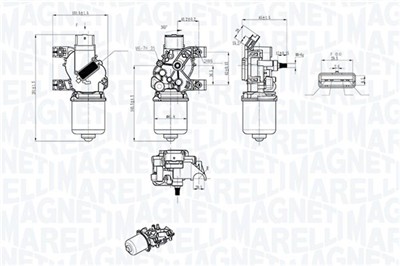 MAGNETI MARELLI 064043803010 Číslo výrobce: TGE438C. EAN: 8001063638591.