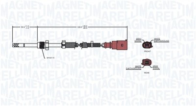 MAGNETI MARELLI 172000215010 Číslo výrobce: STS0215. EAN: 8001063769356.