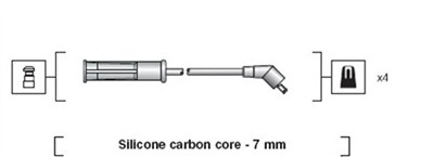 MAGNETI MARELLI 941318111002 Číslo výrobce: MSK1002. EAN: 8001063364841.