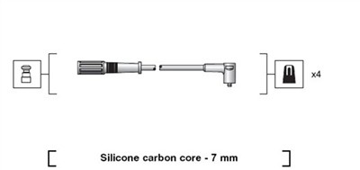 MAGNETI MARELLI 941318111204 Číslo výrobce: MSK1204. EAN: 8001063366869.