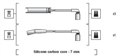 MAGNETI MARELLI 941318111273 Číslo výrobce: MSK1273. EAN: 8001063369334.