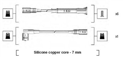 MAGNETI MARELLI 941075050547 Číslo výrobce: MSK547. EAN: 8001063096377.