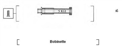MAGNETI MARELLI 941095820620 Číslo výrobce: MSK620. EAN: 8001063097107.