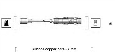 MAGNETI MARELLI 941455010942 Číslo výrobce: MSK942. EAN: 8001063130330.