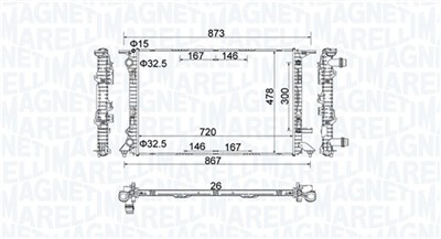 MAGNETI MARELLI 350213152100 Číslo výrobce: BM1521. EAN: 8001063859941.