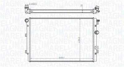 MAGNETI MARELLI 350213196800 Číslo výrobce: BM1968. EAN: 8001063756578.