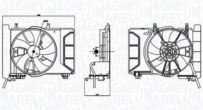 MAGNETI MARELLI 069422769010 Číslo výrobce: MTC769AX. EAN: 8001063730738.