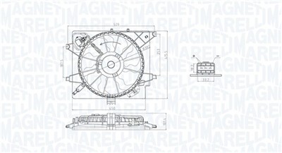 MAGNETI MARELLI 069422789010 Číslo výrobce: MTC789AX. EAN: 8001063805948.