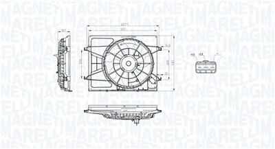 MAGNETI MARELLI 069422793010 Číslo výrobce: MTC793AX. EAN: 8001063930305.