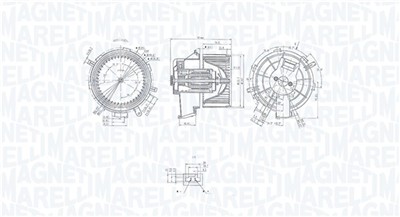 MAGNETI MARELLI 069412236010 Číslo výrobce: MTE236AX. EAN: 8050947021547.