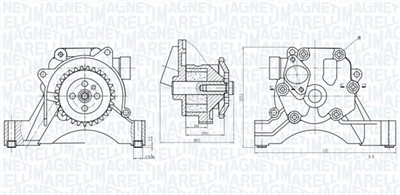 MAGNETI MARELLI 351516000034 Číslo výrobce: OP0034. EAN: 8050947214451.