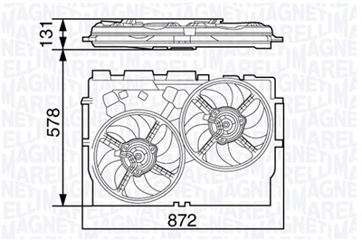 MAGNETI MARELLI 069422583010 Číslo výrobce: MTC583AX. EAN: 8001063608990.