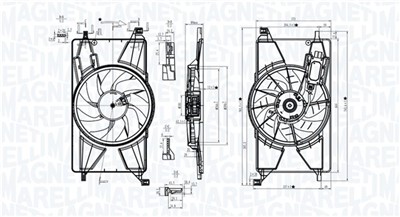 MAGNETI MARELLI 069422834010 Číslo výrobce: MTC834AX.