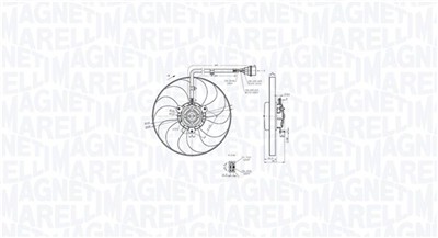 MAGNETI MARELLI 069422847010 Číslo výrobce: MTC847AX. EAN: 8050947063523.
