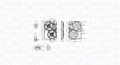 MAGNETI MARELLI 069422853010 Číslo výrobce: MTC853AX. EAN: 8050947063004.