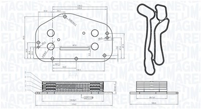 MAGNETI MARELLI 350300004500 Číslo výrobce: RO0045. EAN: 8050947383980.